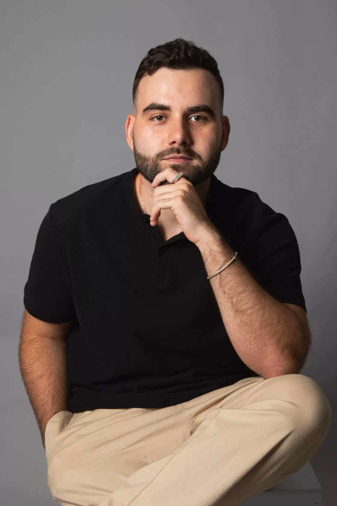 Retrato de Vinícius Mendes